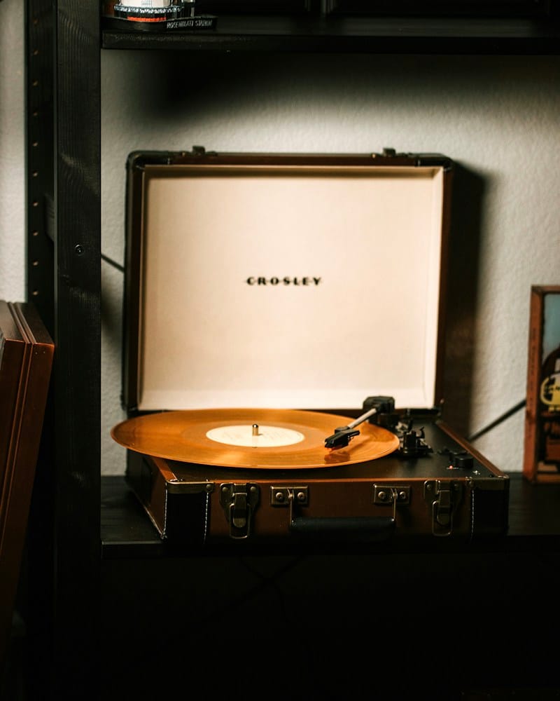 Platine vinyle Crosley
